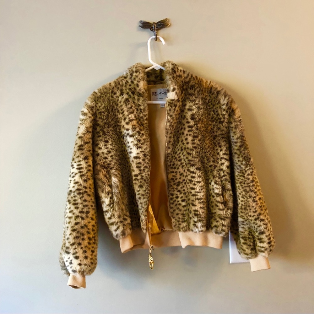 Faux Fur Coat